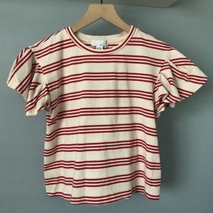 Ten sixty Sherman. Ruffle sleeves